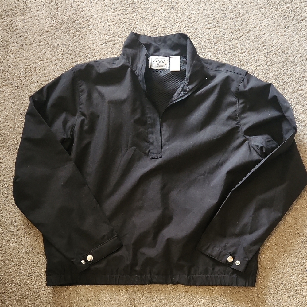 Allyson Whitmore Black Mesh Jacket